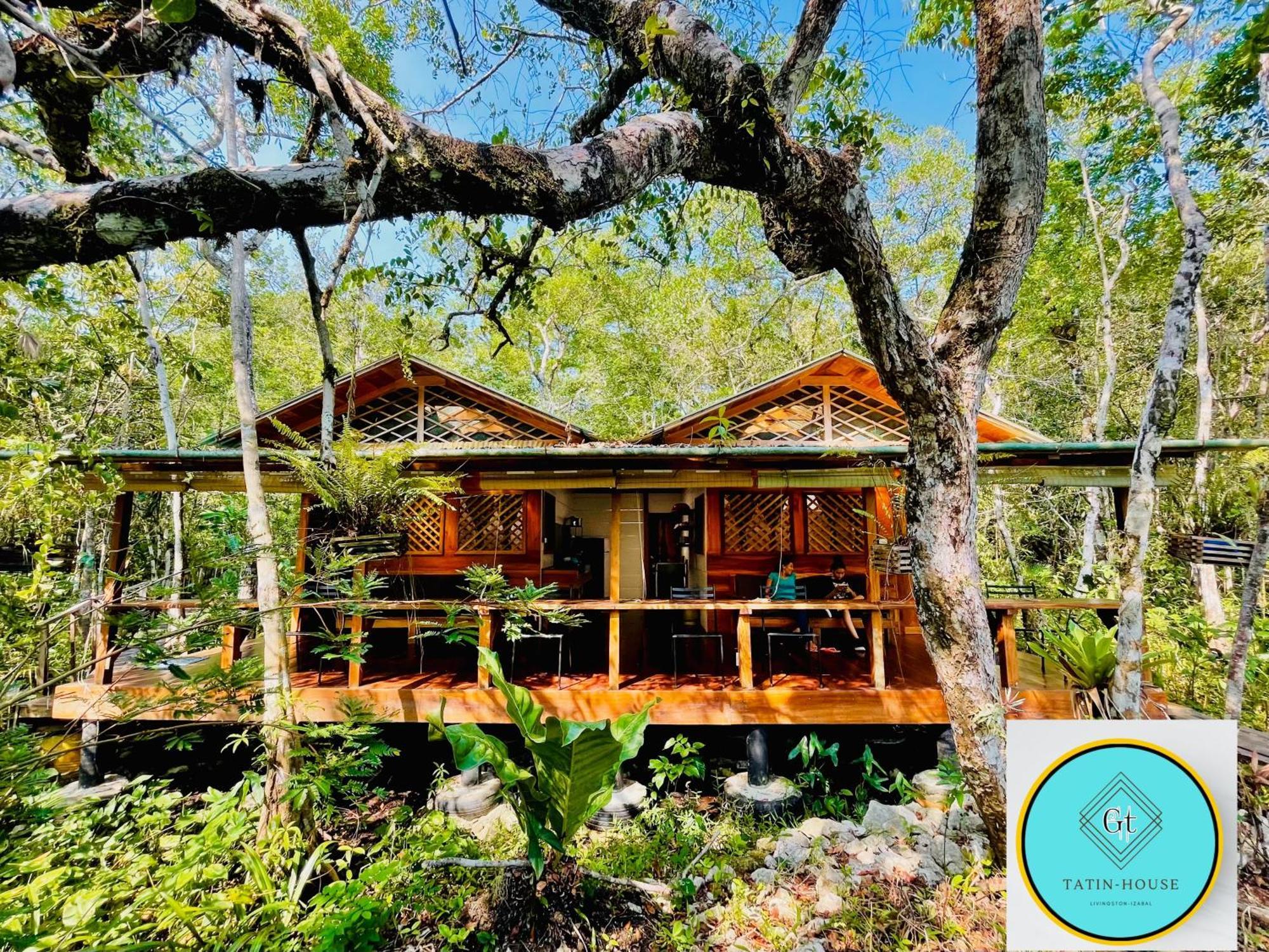 Finca Tatin Hotel Izabal Εξωτερικό φωτογραφία