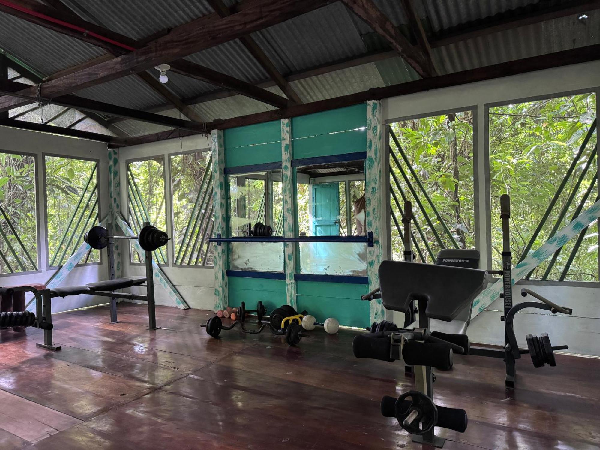 Finca Tatin Hotel Izabal Εξωτερικό φωτογραφία